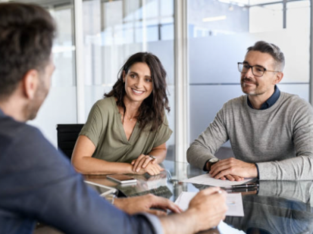 Beratunggespräch 3 Personen